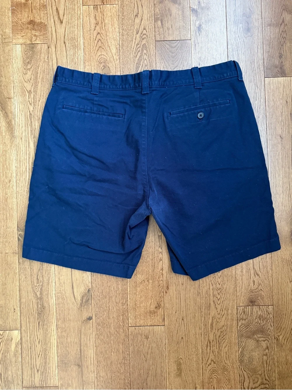 J. Crew Classic Navy Cotton Shorts